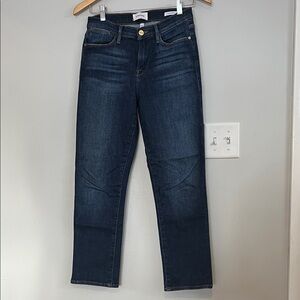 Frame Le High Straight Leg Jeans